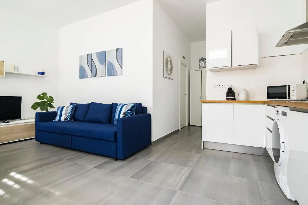 Mediterraneo Apartment Málaga İspanya